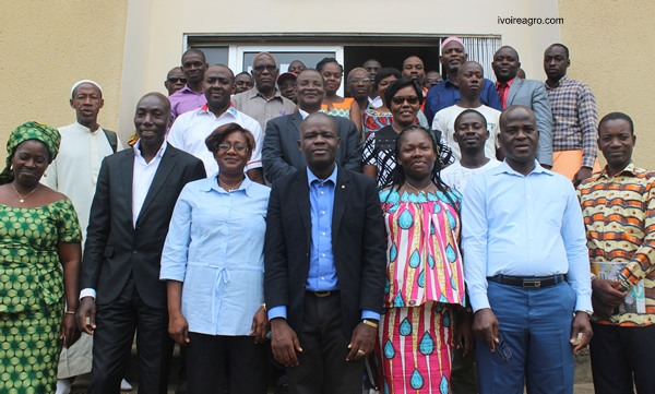 15/07/17 Bingerville, filière cunicole: création de la société coopérative simplifiée des cuniculteurs ''SCOOP CUNIBING''